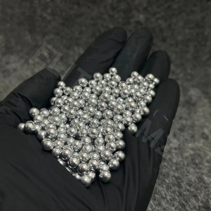 6mm Airsoft BB High-Hardness Glass Balls (Pack of 5) – Smooth, Safe & Durable